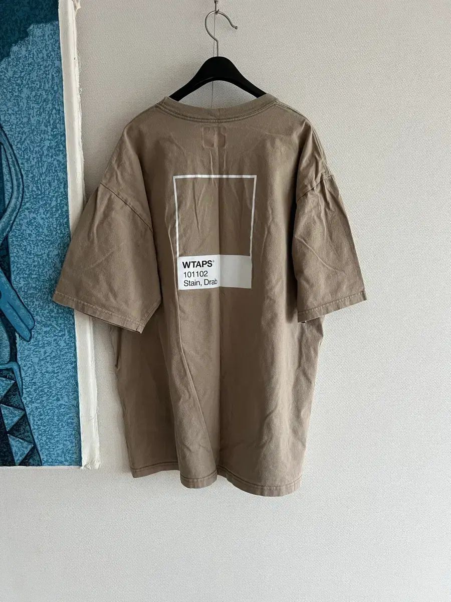 wtaps(ダブルタップス) パントン Tシャツ 5サイズ