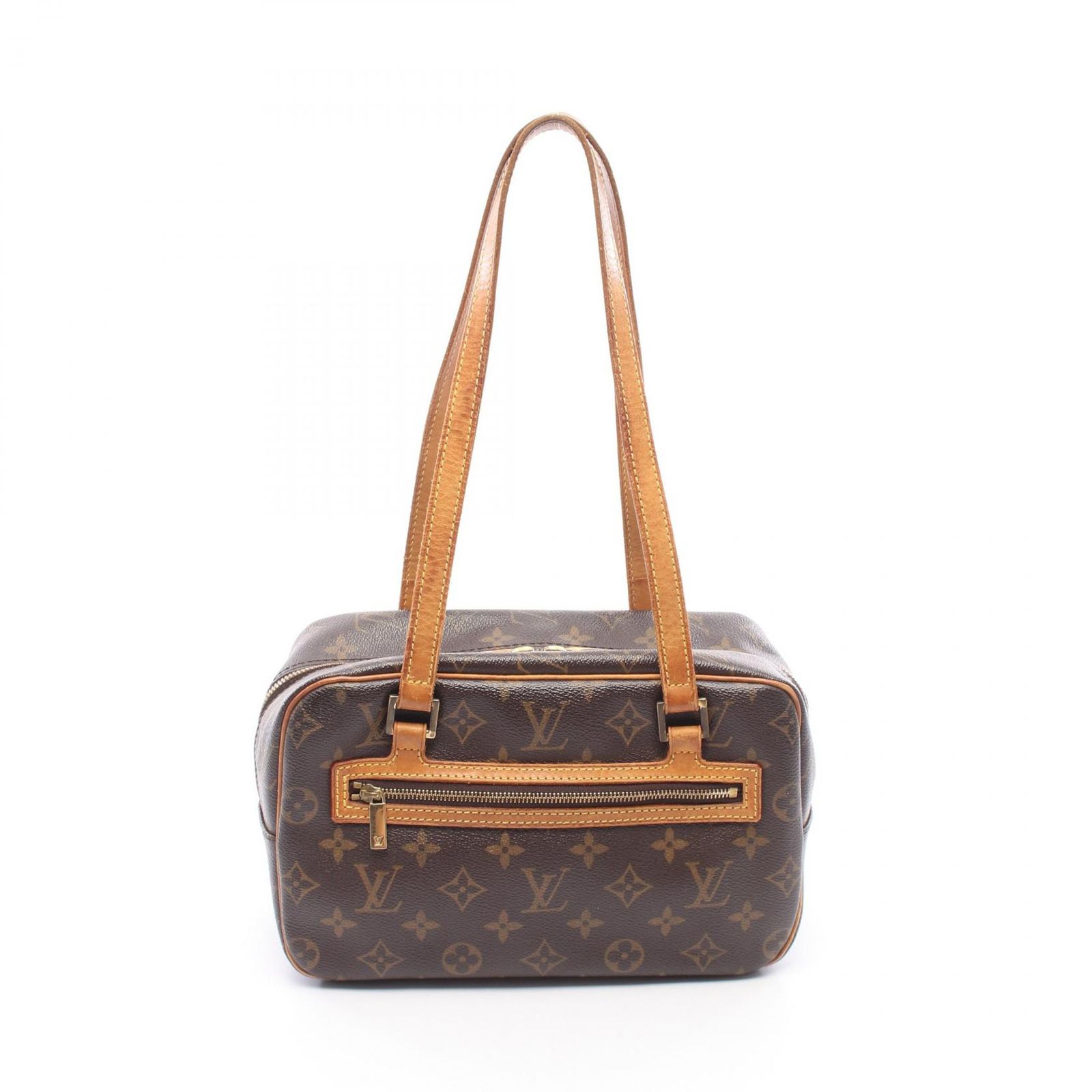ルイ・ヴィトン LOUIS VUITTON ショルダーバッグ シテMM モノグラム M51182 PVCコーティングキャンバス レザー シテMM レディース Used B