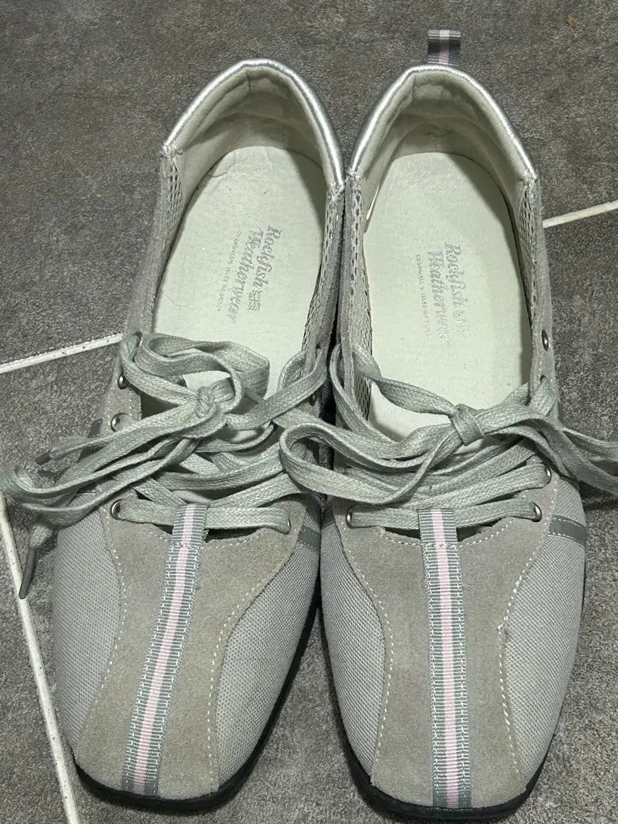 トラディショナル ウェザーウェア / BLISS LACEUP SNEAKERS (250)