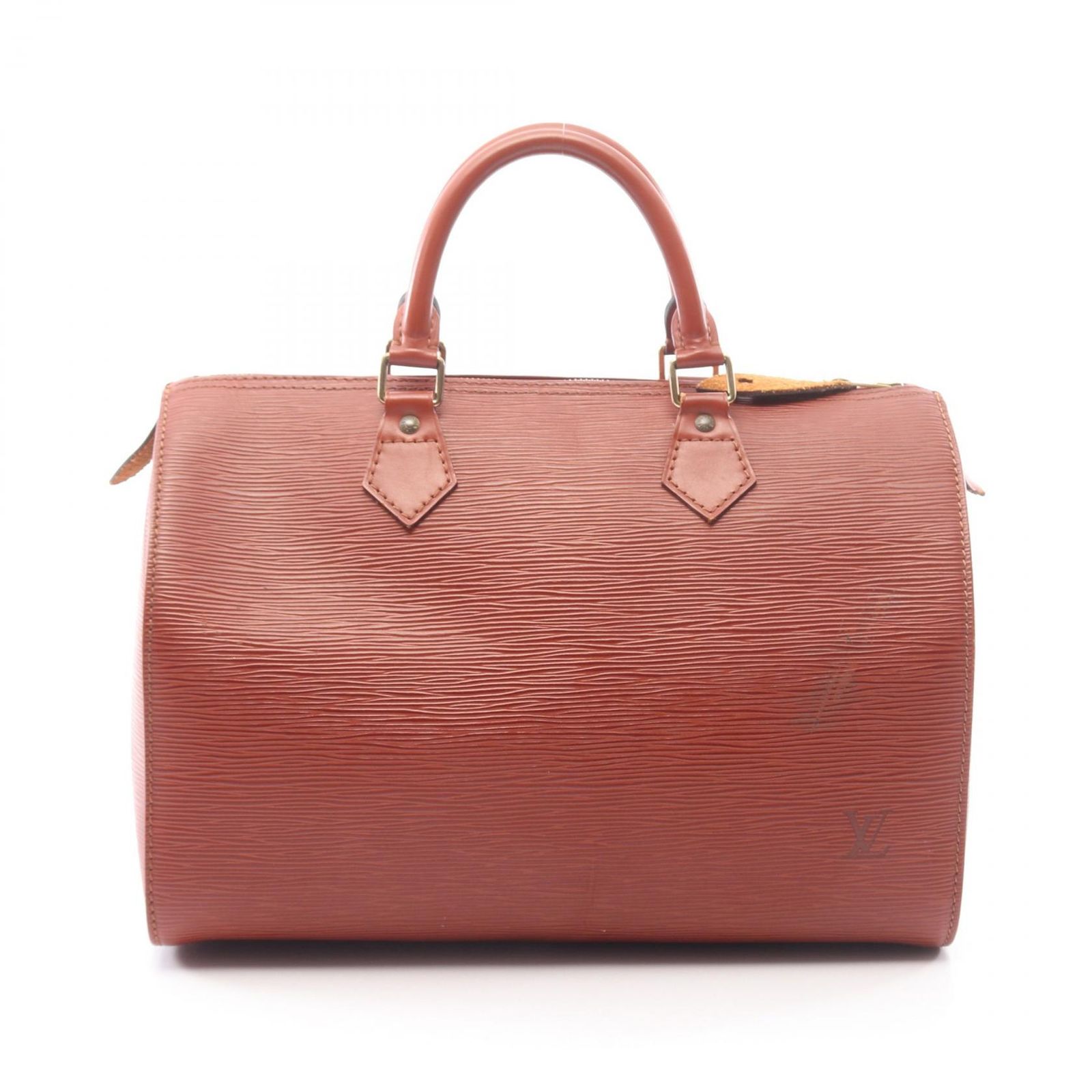 ルイ・ヴィトン LOUIS VUITTON ハンドバッグ スピーディ30 エピ ケニアブラウン M43003 ケニアブラウン レザー スピーディ30 レディース Used B