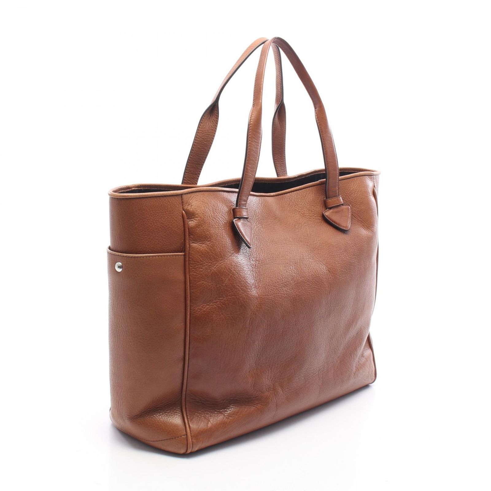 ロエベ LOEWE トートバッグ HERITAGE ヘリテージ ラージ ブラウン 