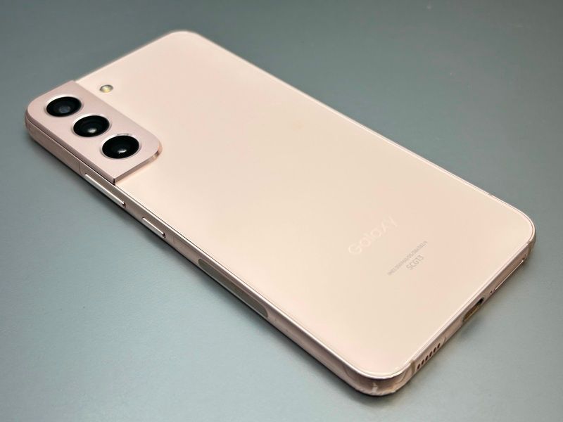 中古】SCG13 Galaxy S22【訳あり 利用制限○】 SIMフリー ピンク