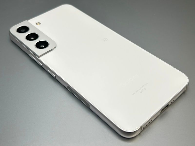 【中古】SCG13 Galaxy S22【訳あり 利用制限○】 SIMフリー ファントムホワイト au エーユー ギャラクシー サムスン D179333-スマートホン スマートフォン スマホ 携帯電話 白ロム 本体 格安