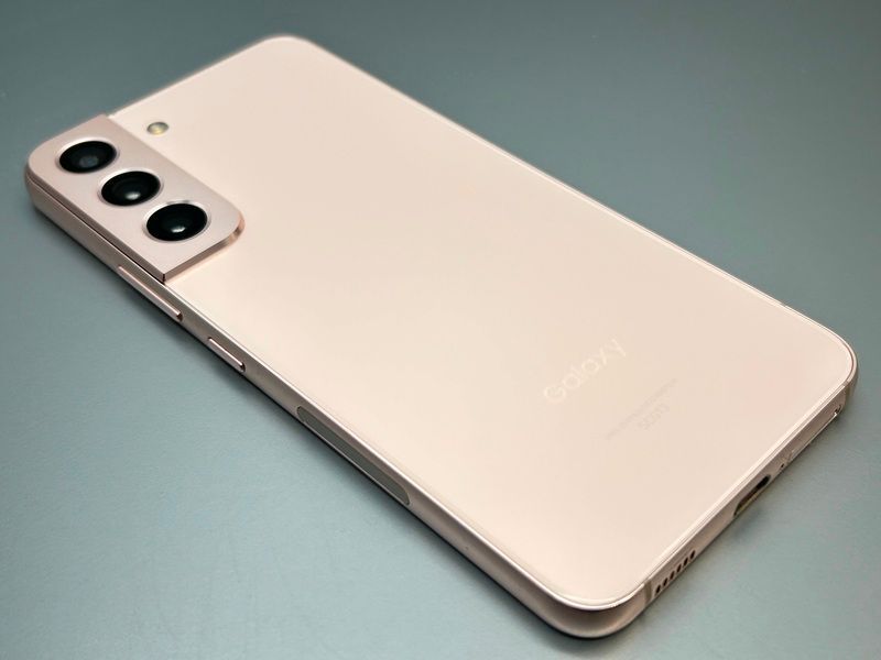 中古】SCG13 Galaxy S22【訳あり 利用制限○】 SIMフリー ピンク