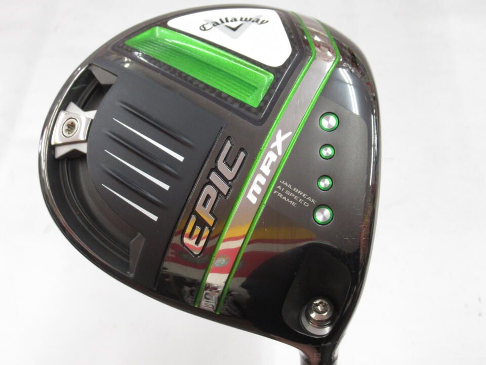 キャロウェイ　EPIC MAX　10.5度　Diamana 40 for Callaway(EPIC MAX)　Rフレックス　ドライバー　中古　ゴルフドゥ！岡崎上里店【最短即日発送】