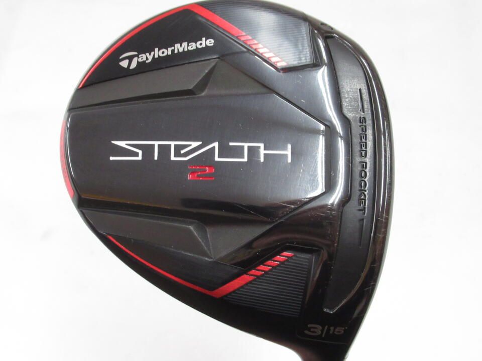 テーラーメイド　STEALTH2　15度　TENSEI RED TM50　SRフレックス　フェアウェイウッド　中古　ゴルフドゥ！岡崎上里店【最短即日発送】