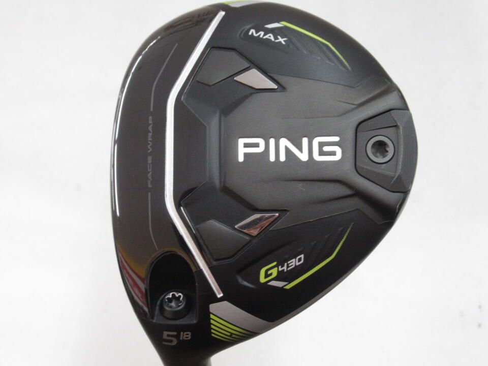 ピン　G430 MAX　18度　ALTA J CB BLACK　SRフレックス　フェアウェイウッド　中古　ゴルフドゥ！岡崎上里店【最短即日発送】