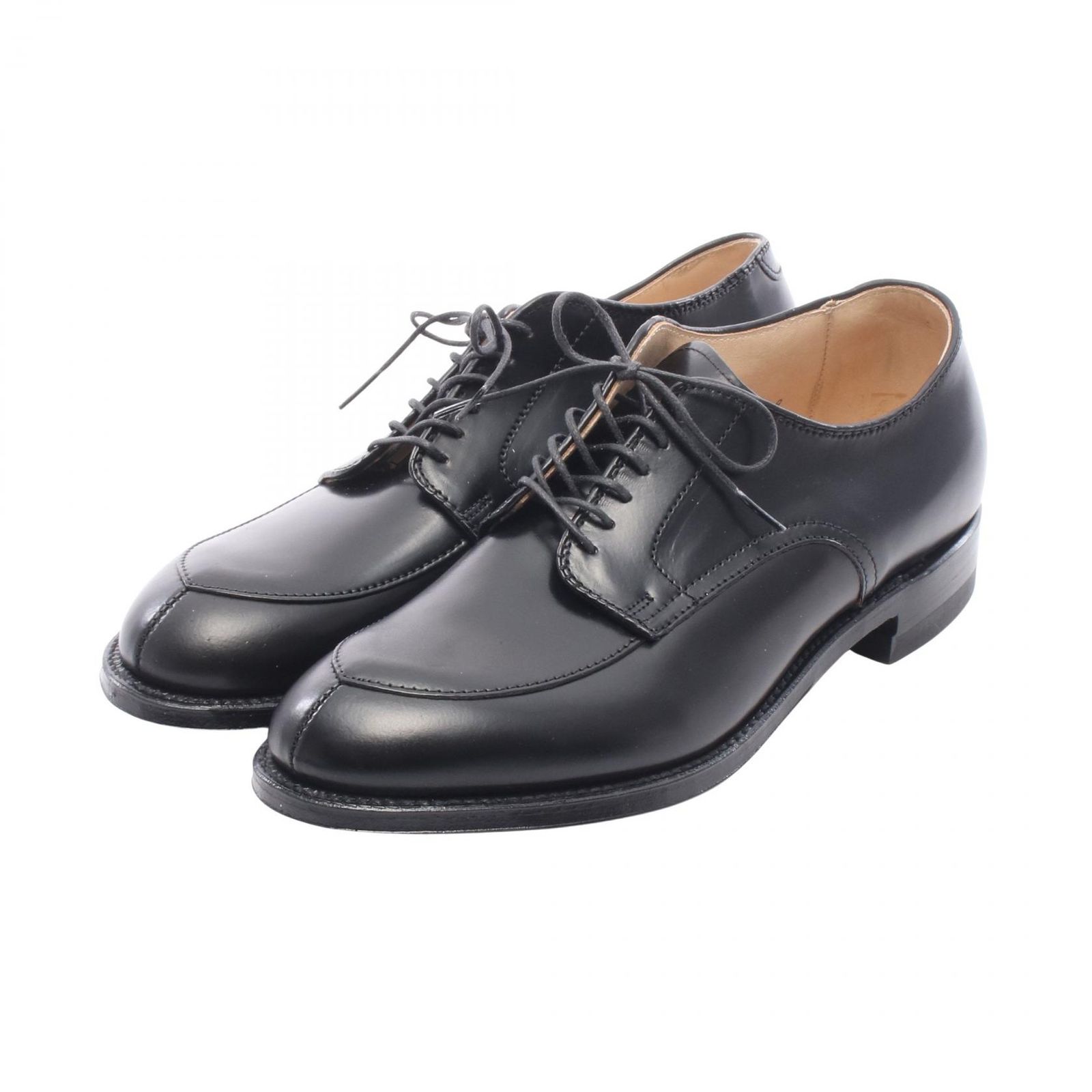 オールデン ALDEN ドレスシューズ アルガンコンオックスフォード Vチップ コードバン モディファイドラスト シングルレザーソール 54331 ブラック レザー ドレスシューズ