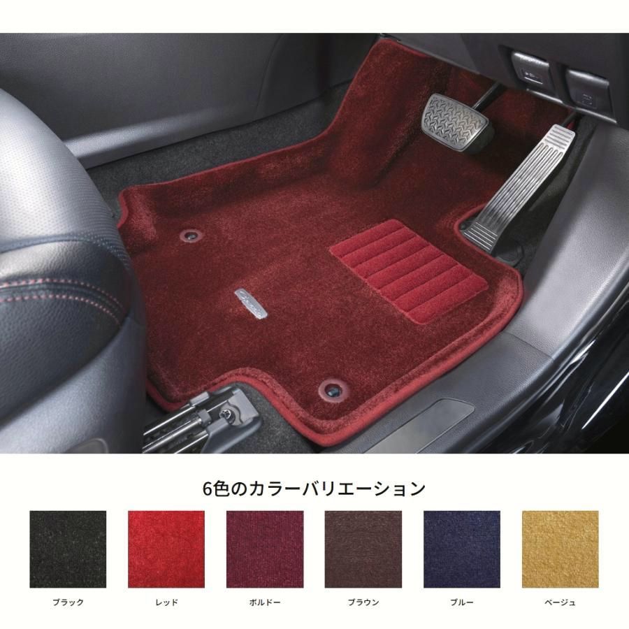 フロアマット ブラウン ピクシストラック S500U/S510U (H26.09～) ※MT専用 トヨタ 汚れ防止 ドレスアップ Spiegel シュピーゲル フロアマット S500U ピクシストラック Clazzio 平成26年9月 ブラウン
