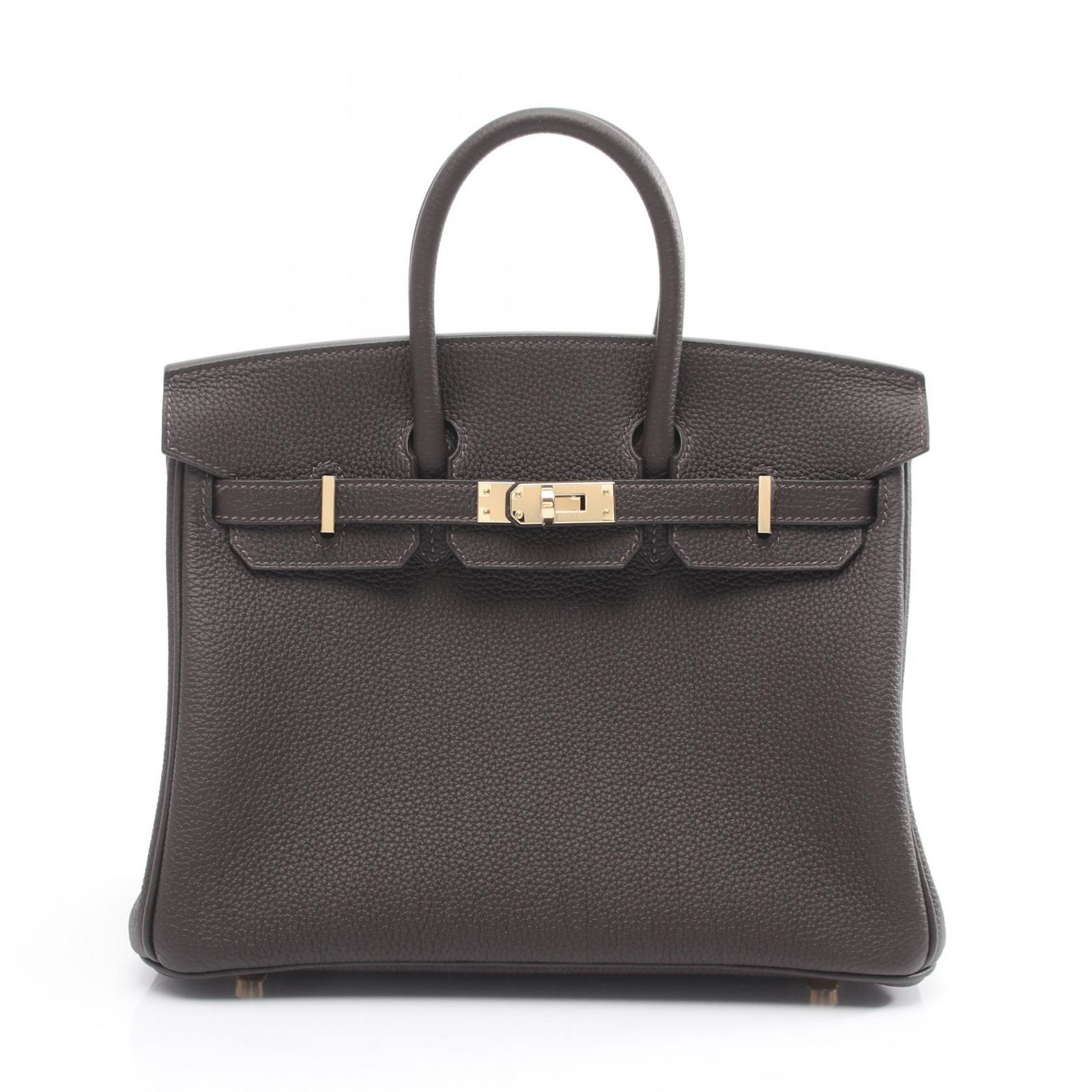 エルメス HERMES ハンドバッグ バーキン25 ベブラン ベブラン レザー バーキン25 ベブラン レディース 未使用