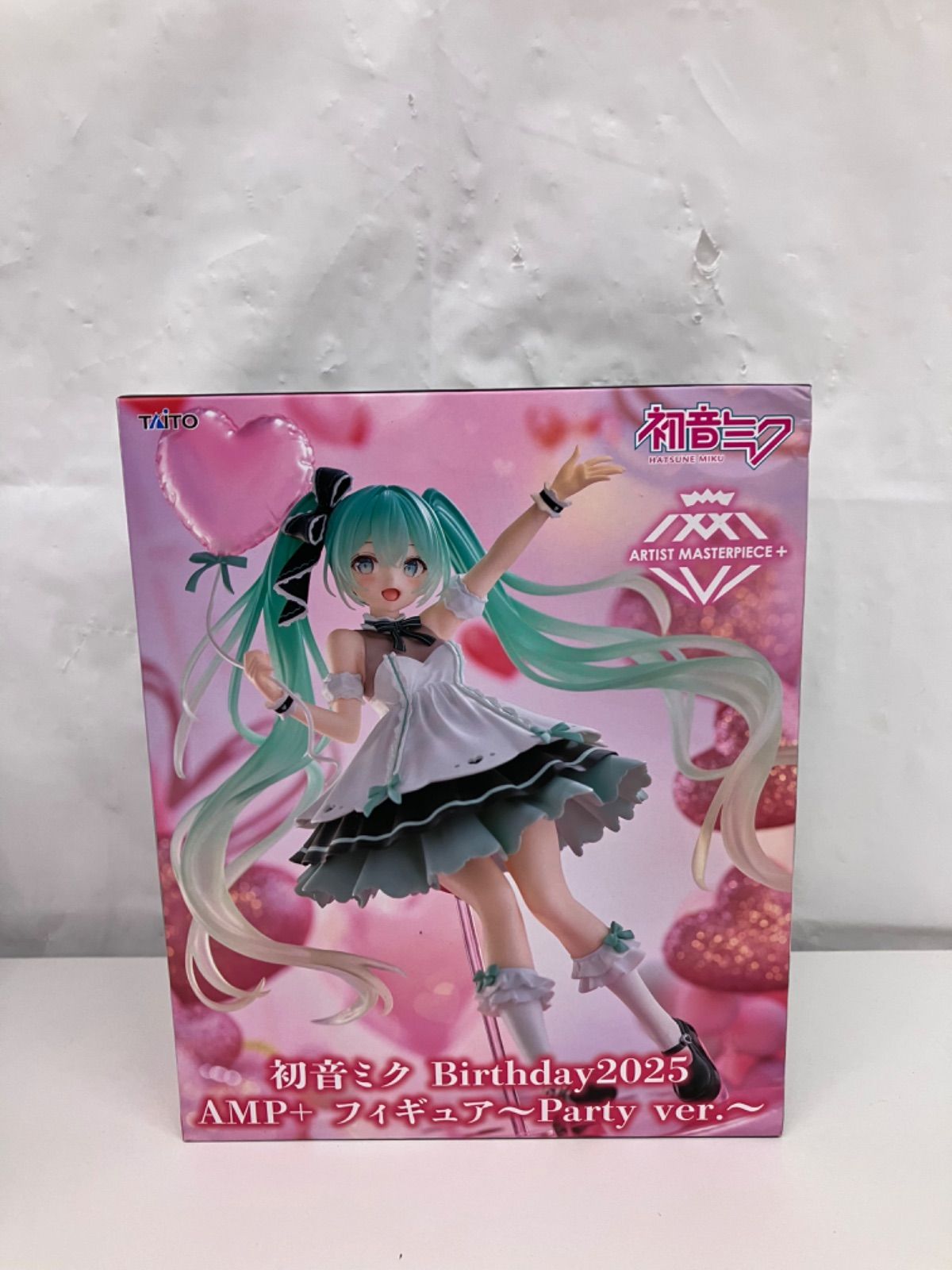 未開封 初音ミク Birthday2025 AMP Party ver フィギュア 2個セット