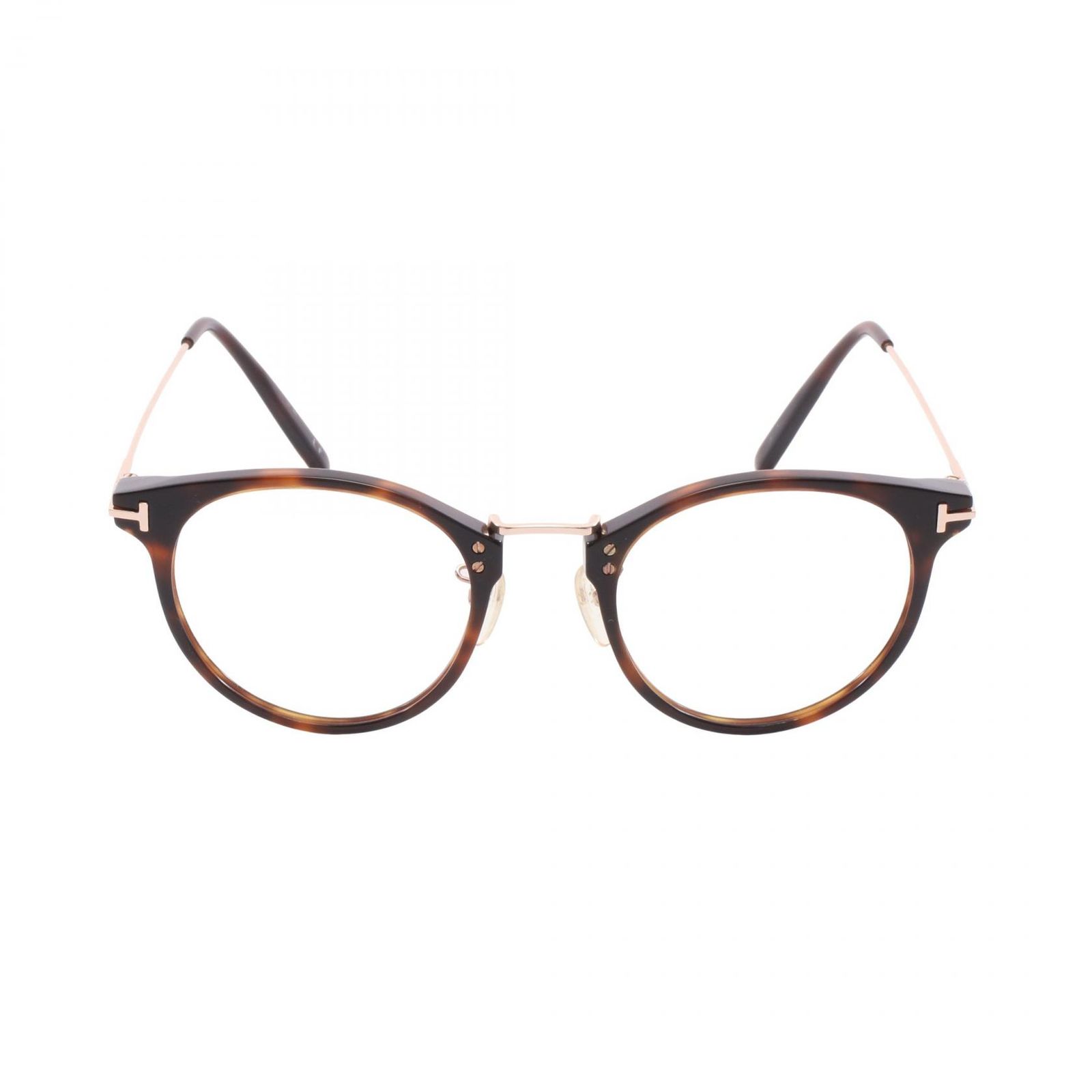 トムフォード TOM FORD メガネ べっ甲柄 度入り その他 メガネ レディース Used B