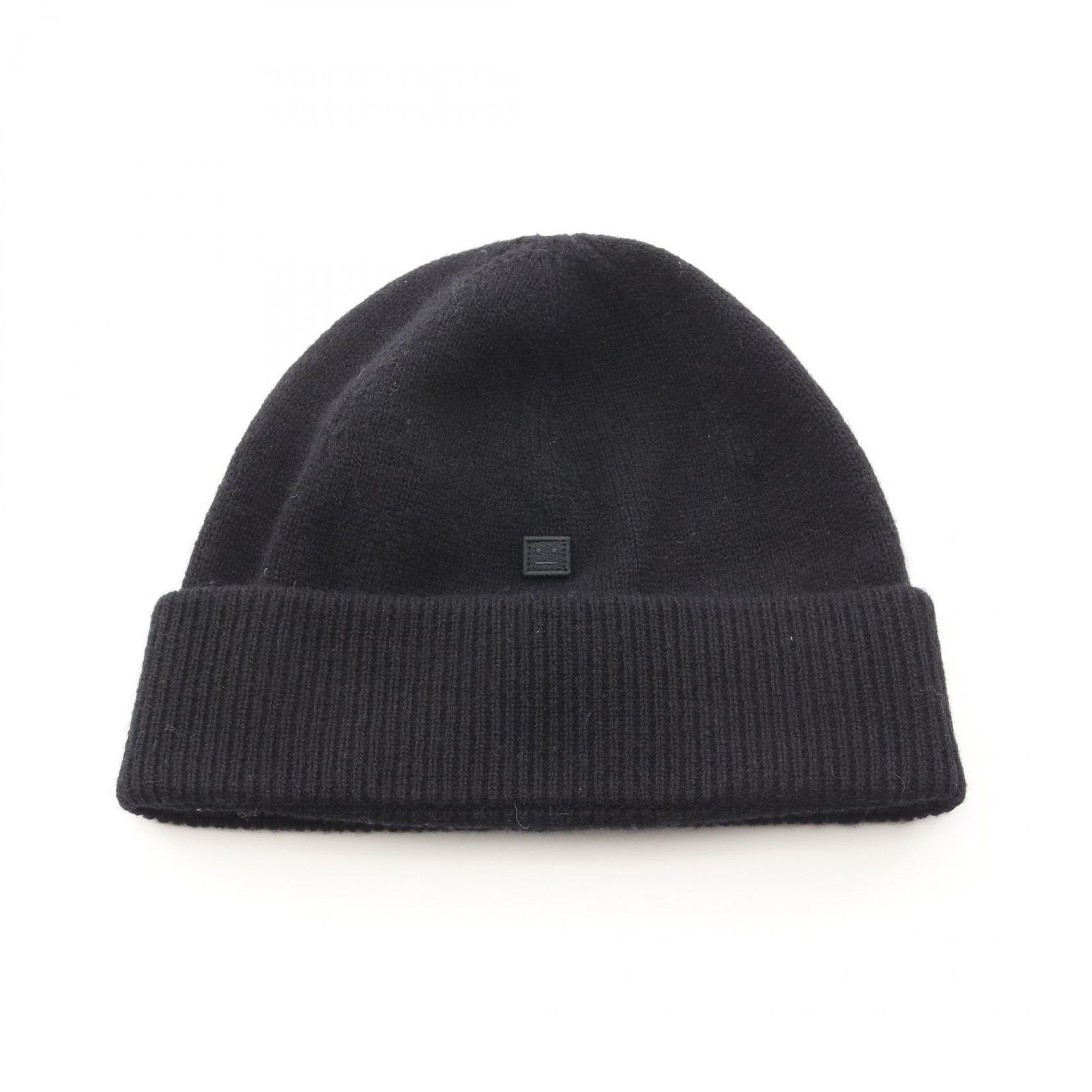 アクネストゥディオズ ACNE STUDIOS ニットキャップ MICRO FACE PATCH BEANIE ニットキャップ FA-UX-HATS000164 ウール ニット帽 メンズ Used A