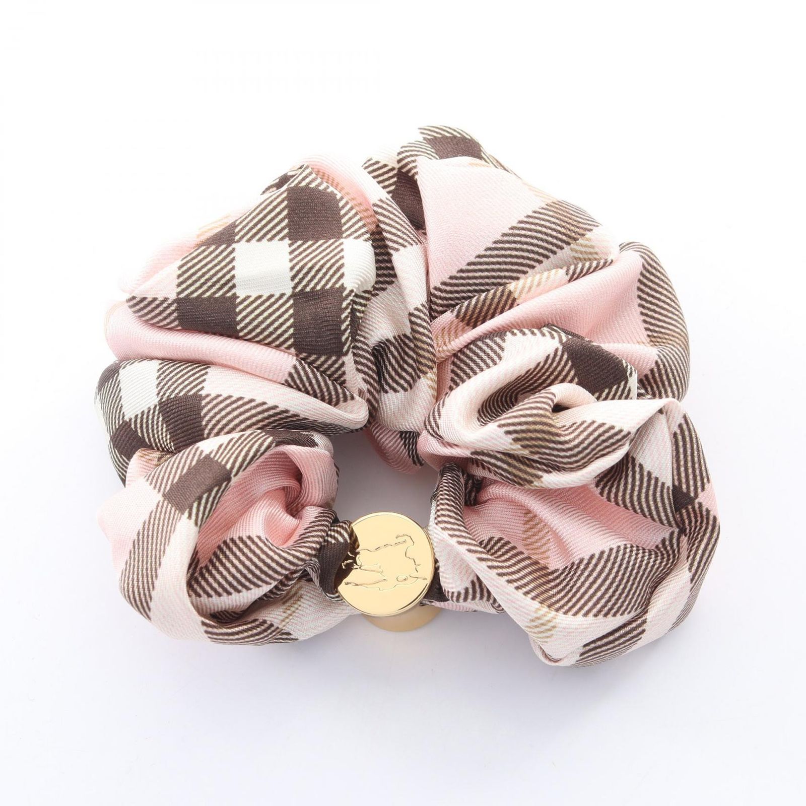 バーバリー BURBERRY シュシュ チェック 8119727 ピンク その他 シュシュ レディース 新品