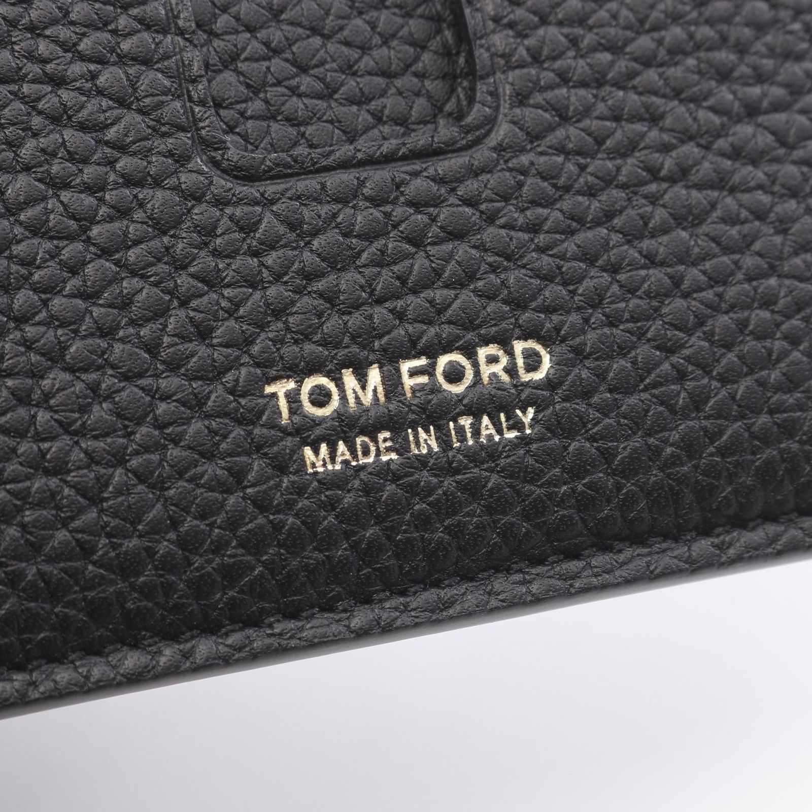 トムフォード TOM FORD カードケース Y0232LCL158GNAA ブラック レザー 