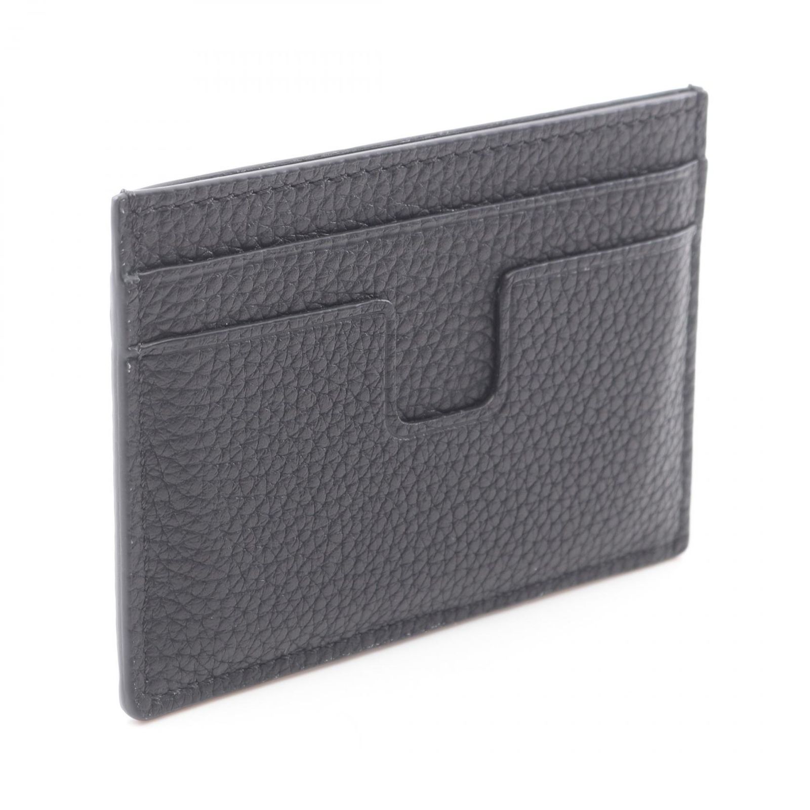 トムフォード TOM FORD カードケース Y0232LCL158GNAA ブラック レザー 