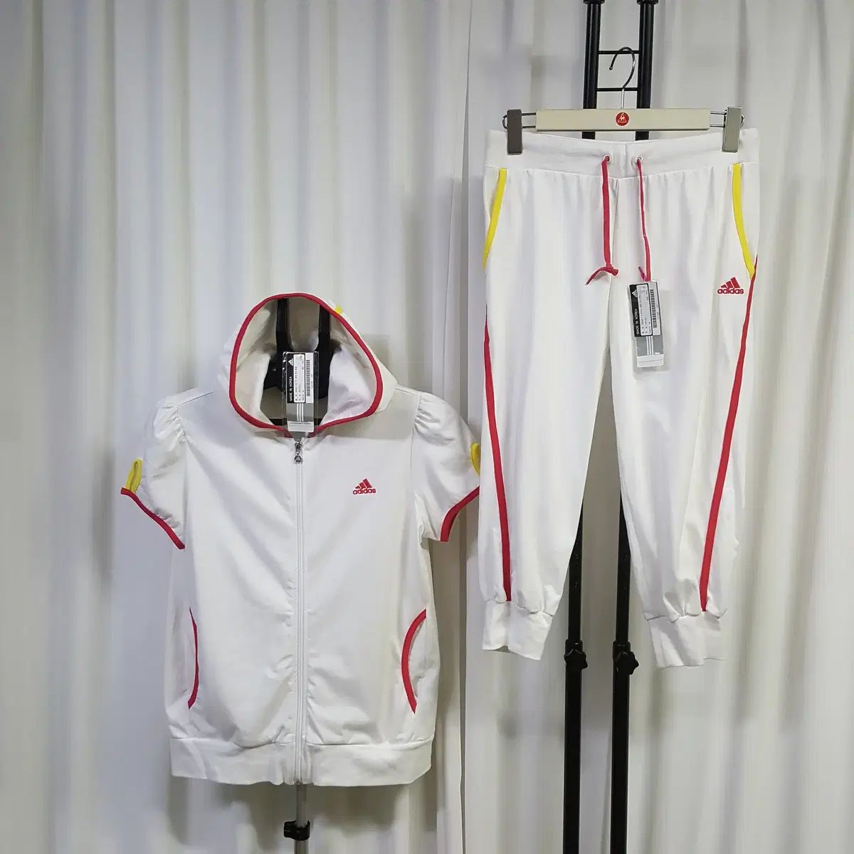 アディダス 新品 レディース セット 100 / ボトムス 30-31 オススメ