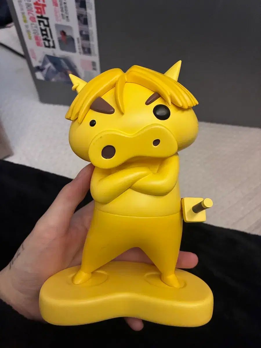クレヨンしんちゃん ブルブル大魔王 レジン フィギュア