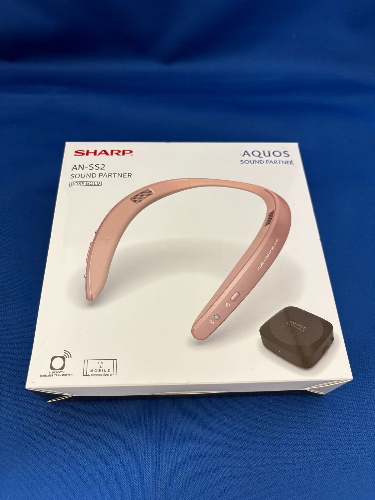 シャープ Bluetooth送信機同梱 テレビ用ワイヤレススピーカー生活防水