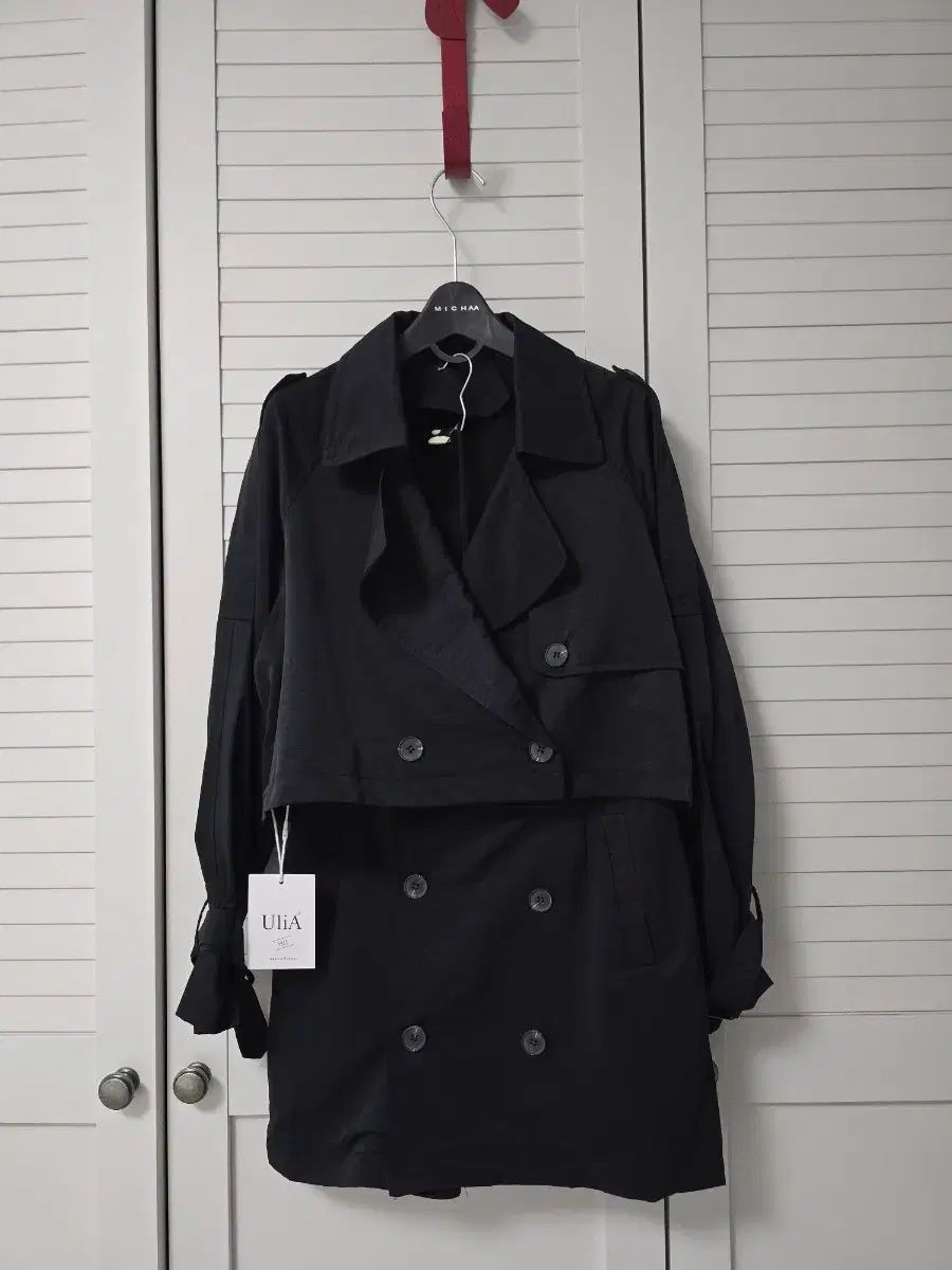 クロップド ブラック セットアップ 55 (新品)