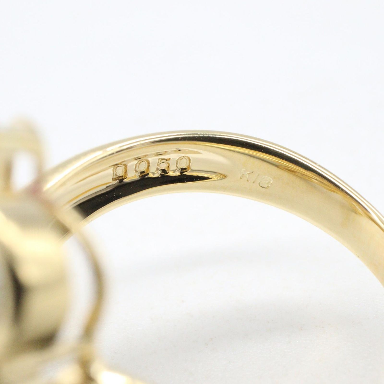 ジュエリー JEWELRY リング・指輪 マルチリング ﾏﾙﾁ 6.3g #12.5 K18 
