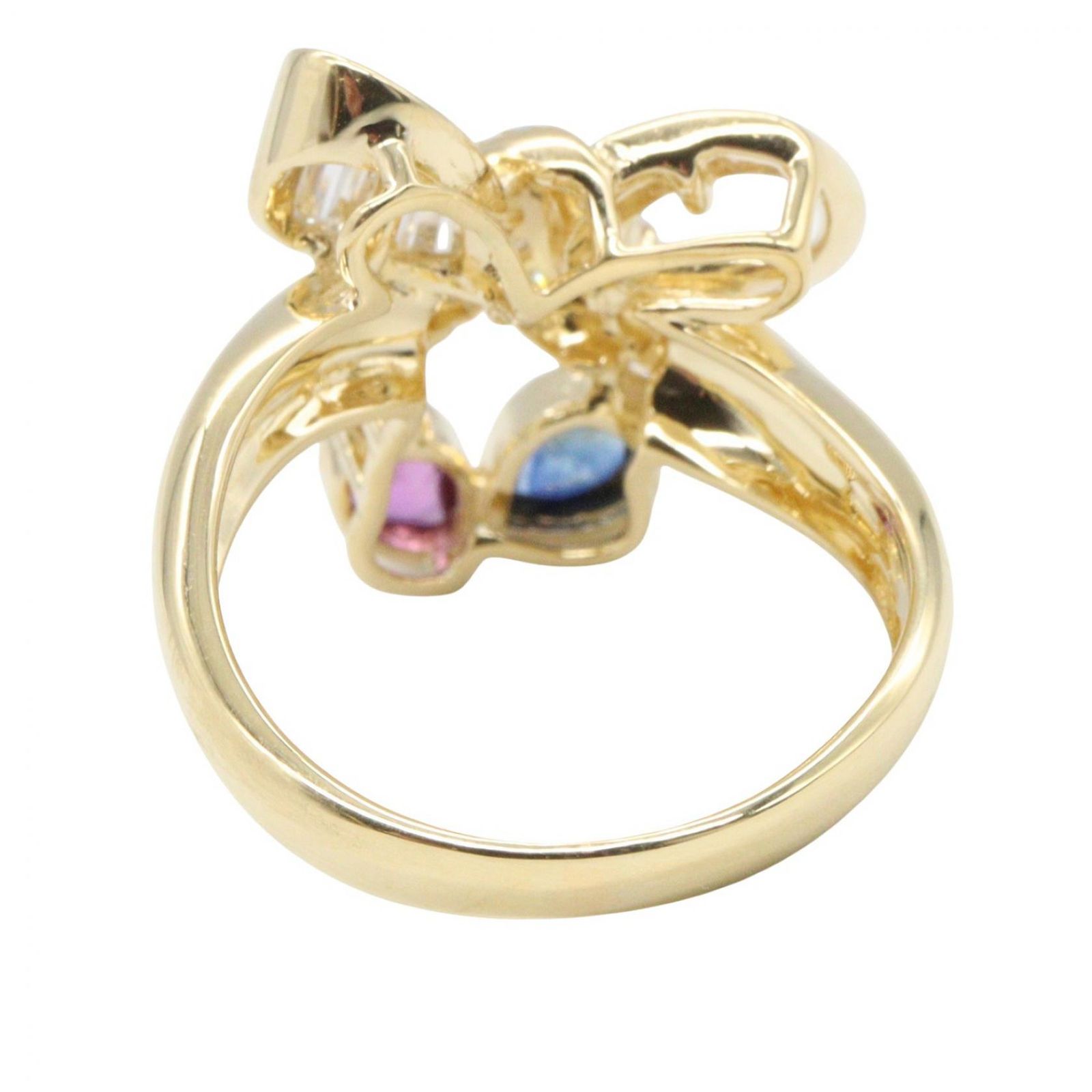 ジュエリー JEWELRY リング・指輪 マルチリング ﾏﾙﾁ 6.3g #12.5 K18 