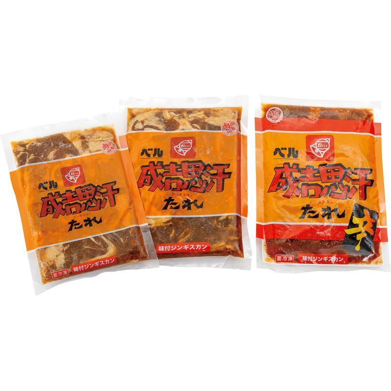【夏ギフト】ベルのたれ味付成吉思汗セット900g 111【直送品】［送料無料］