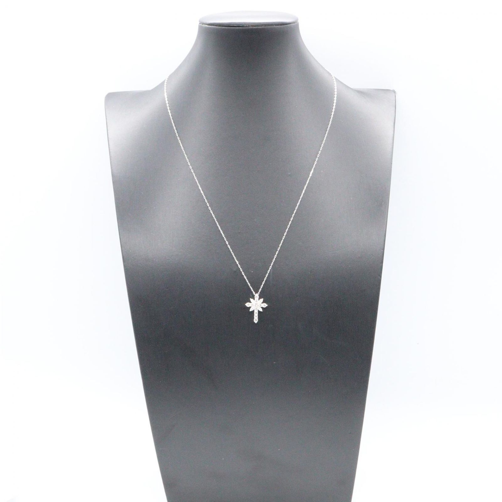 ジュエリー JEWELRY ネックレス ダイヤモンド ネックレス ﾀﾞｲﾔ 2.7g 首 