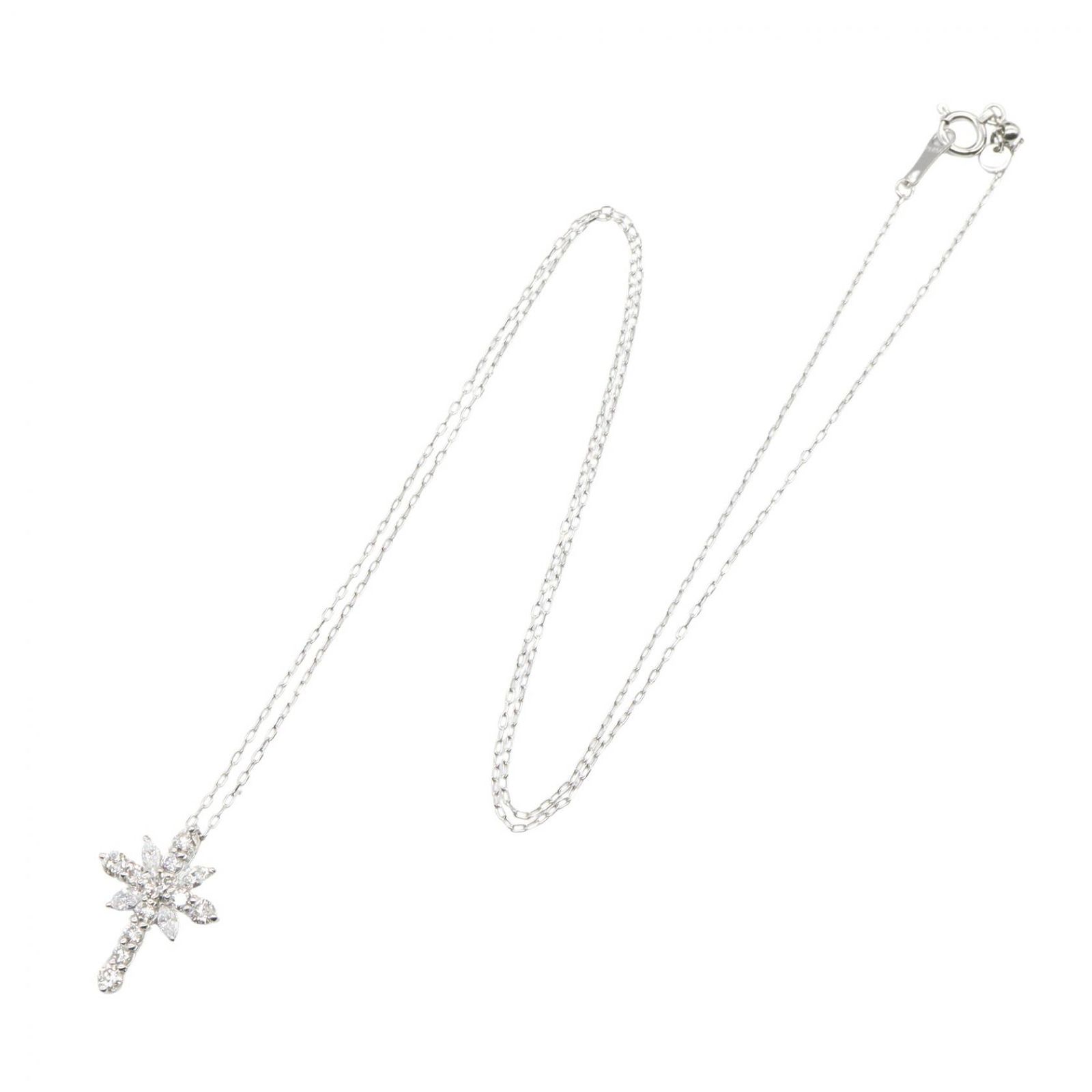 ジュエリー JEWELRY ネックレス ダイヤモンド ネックレス ﾀﾞｲﾔ 2.7g 首 