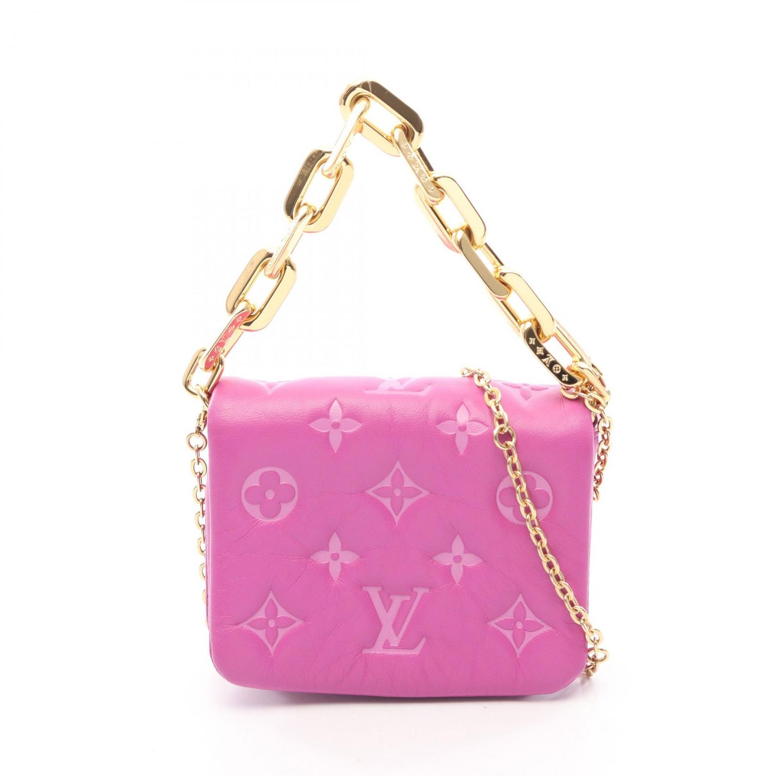 ルイ・ヴィトン LOUIS VUITTON ハンドバッグ クッサン ベルトバッグ 2WAY M81127 オルキデ レザー クッサン・ベルトバック レディース Used A 121,400円