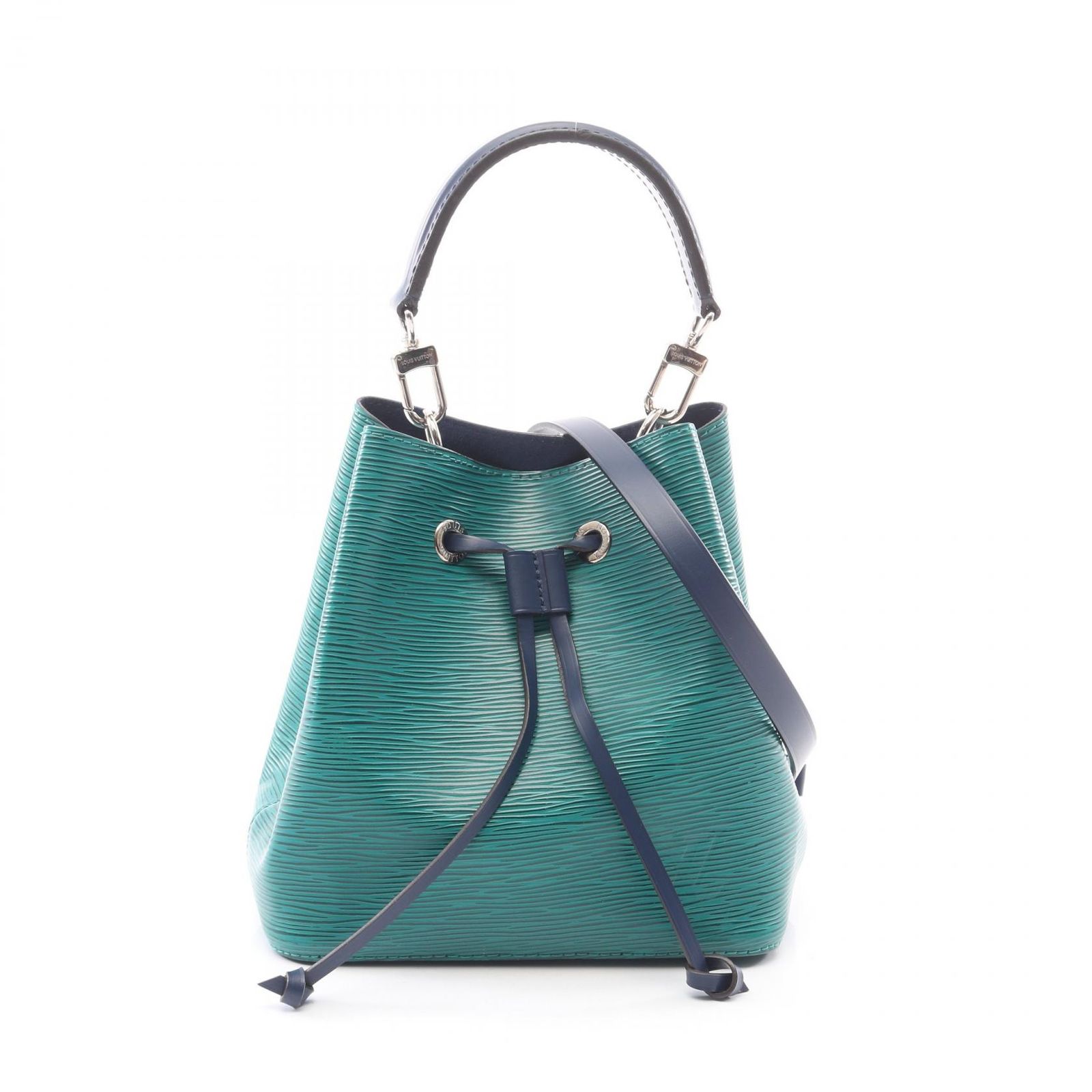 ルイ・ヴィトン LOUIS VUITTON ハンドバッグ ネオノエBB 2WAY M53610 ヴェール/エムロード/アンディゴ レザー ネオノエBB レディース Used A