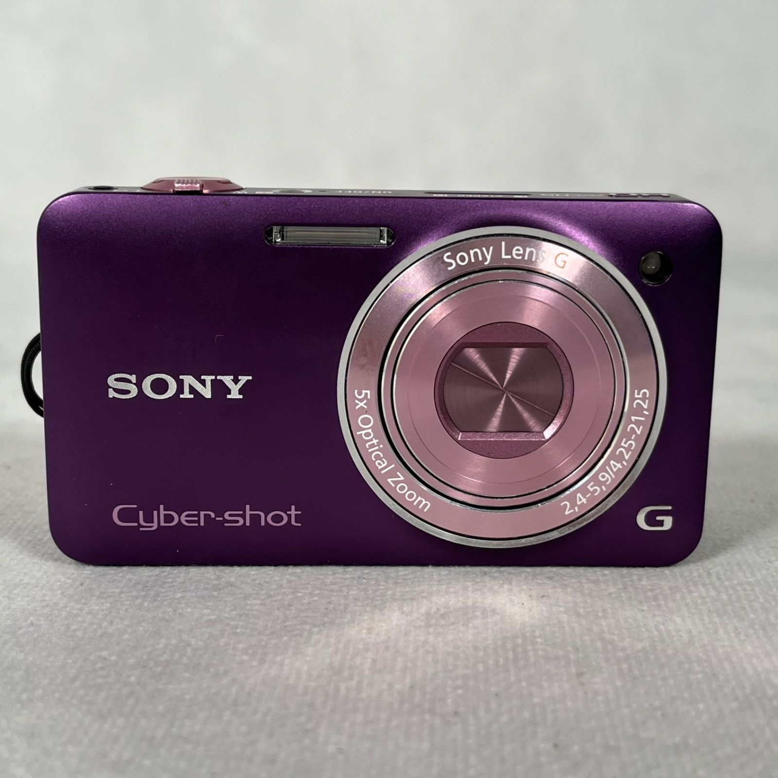 【極美品】SONY Cyber-Shot WX5 バイオレット コンデジ SONY デジタルカメラ Cyber-Shot WX5 DSC-WX5/V