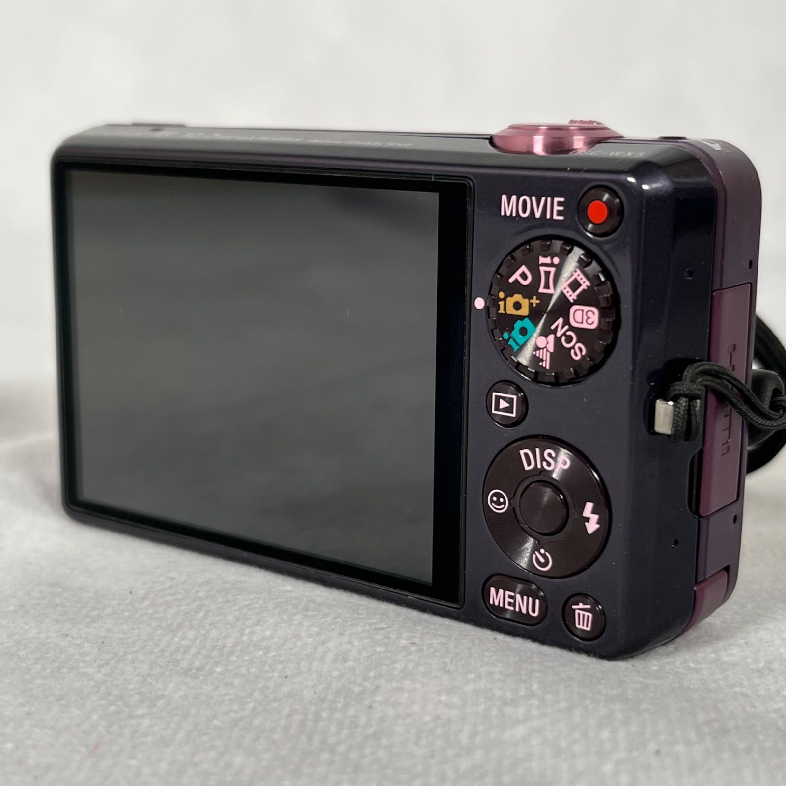 管2605-135】SONY ソニー サイバーショット DSC-WX5 コンパクト