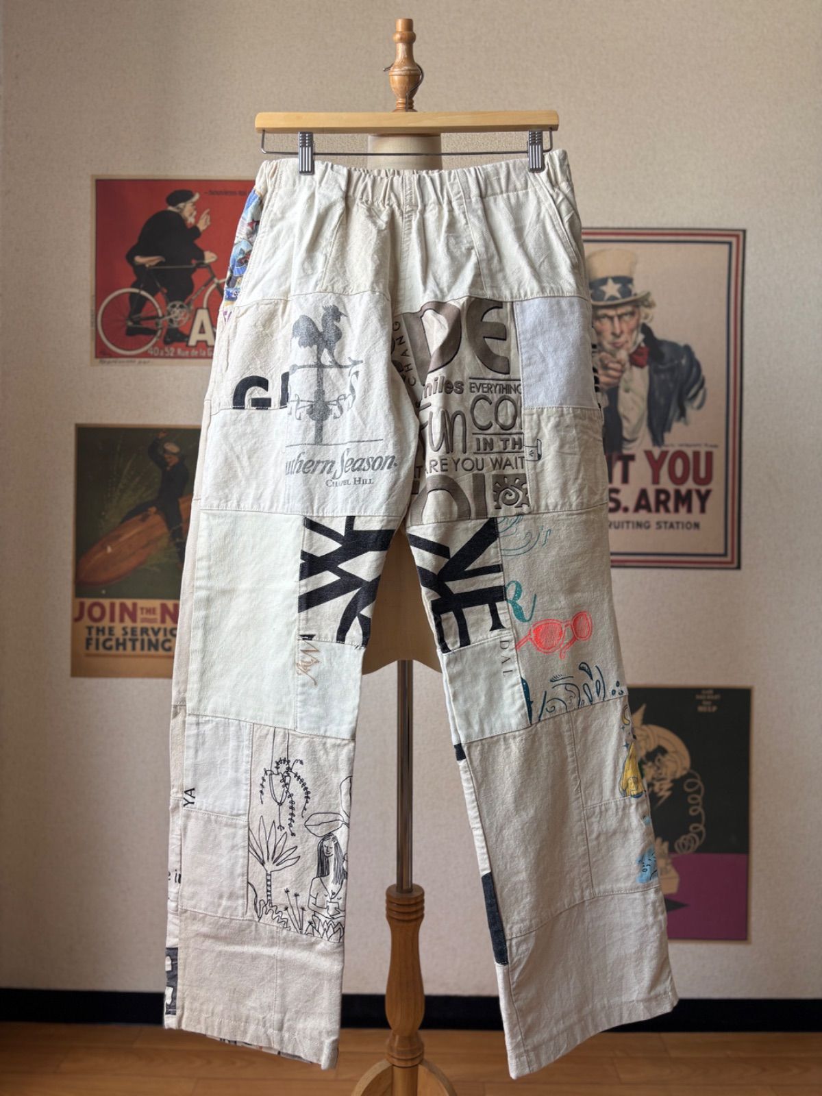 コットンバッグ リメイクパンツ 040 9,216円