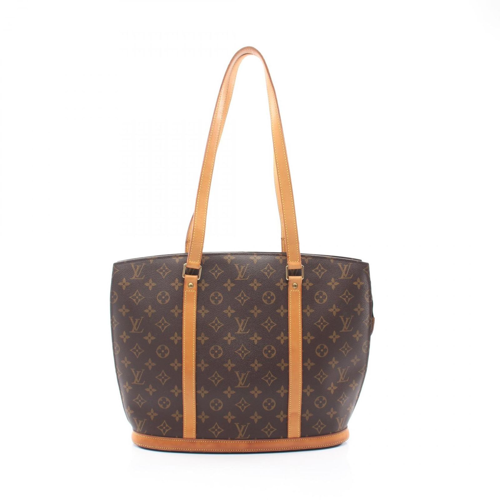 ルイ・ヴィトン LOUIS VUITTON ショルダーバッグ バビロン M51102 PVCコーティングキャンバス レザー バビロン レディース Used B