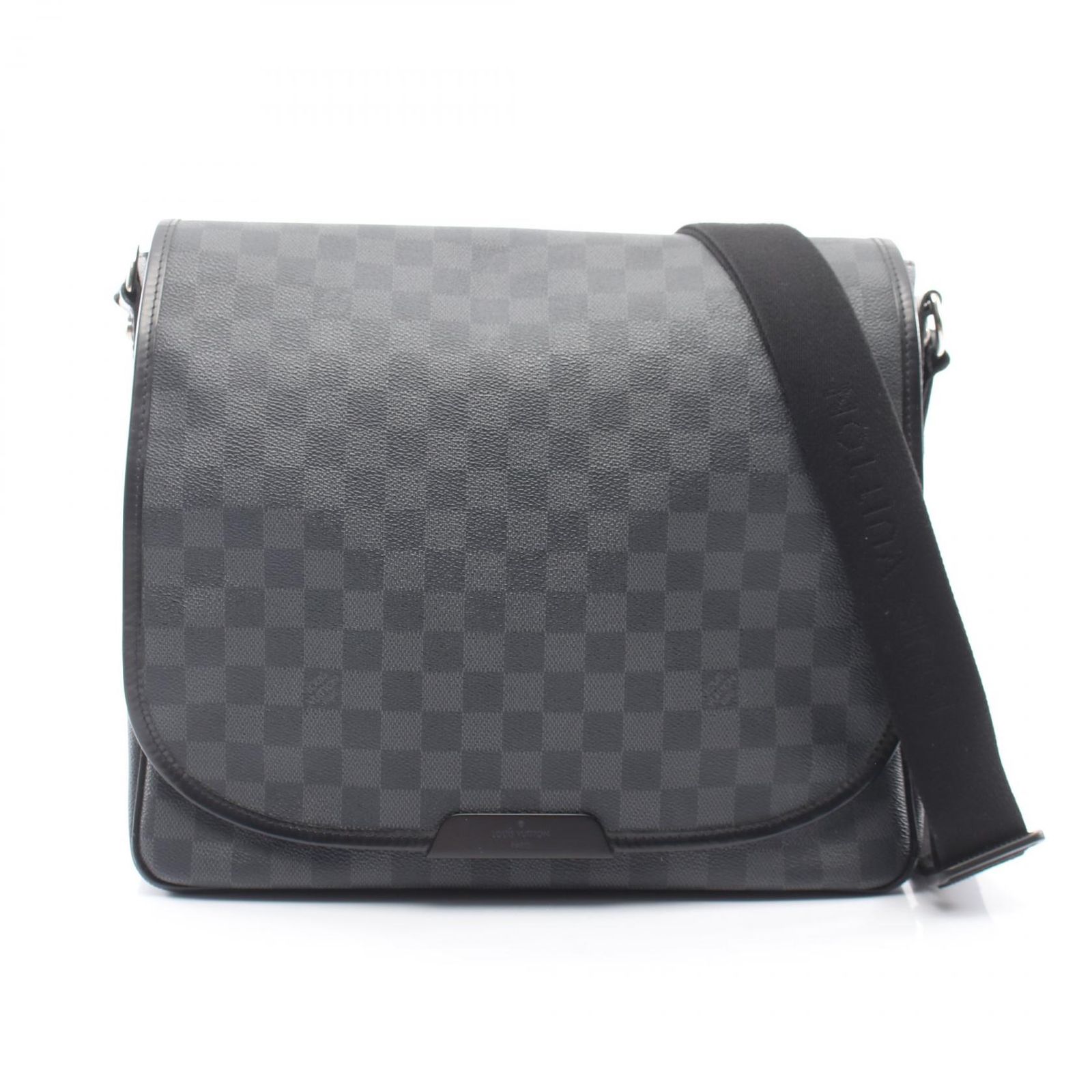 ルイ・ヴィトン LOUIS VUITTON ショルダーバッグ ダニエルMM N58029 PVCコーティングキャンバス レザー ダニエルMM メンズ Used A 75,790円