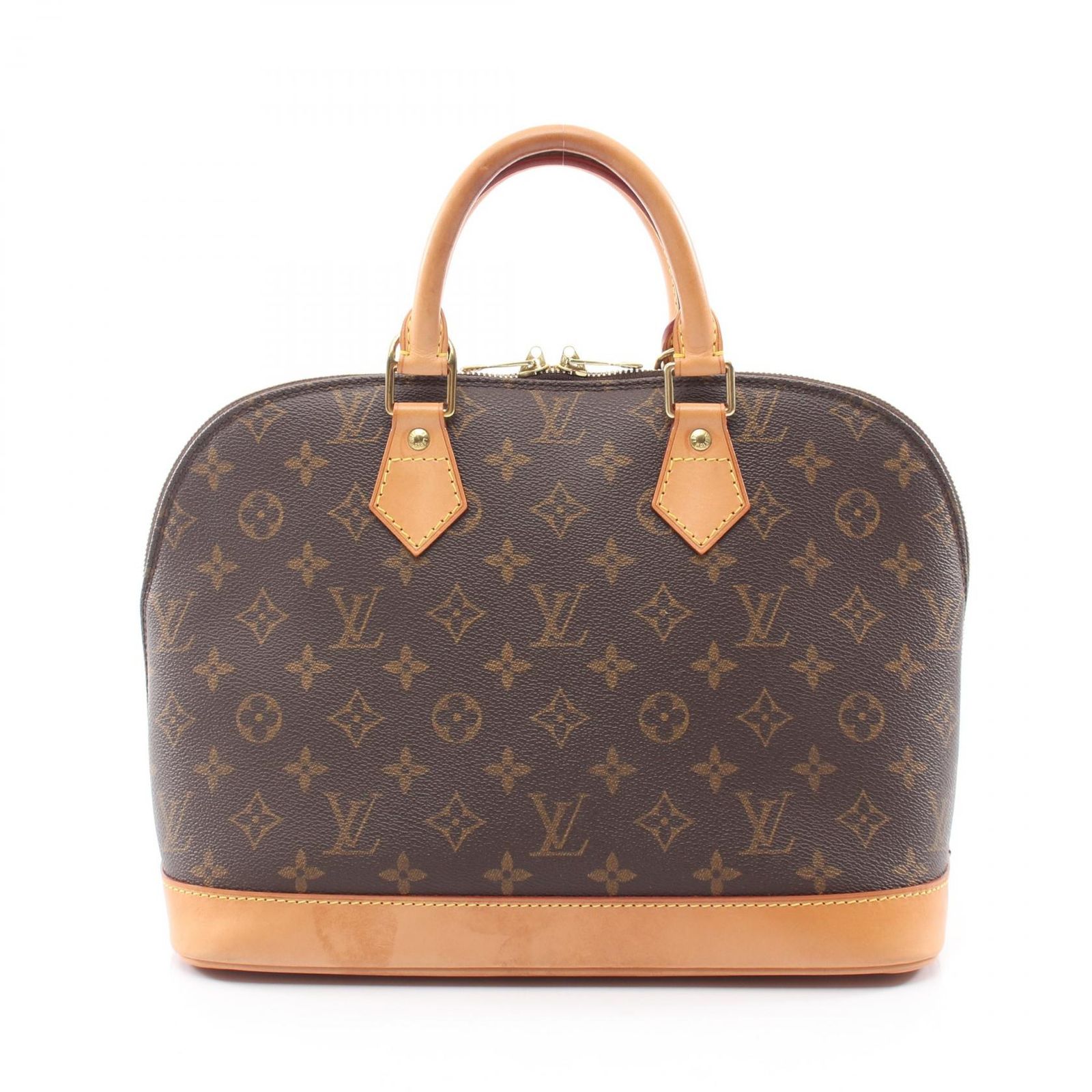ルイ・ヴィトン LOUIS VUITTON ハンドバッグ アルマPM M51130 PVCコーティングキャンバス レザー アルマ レディース Used B