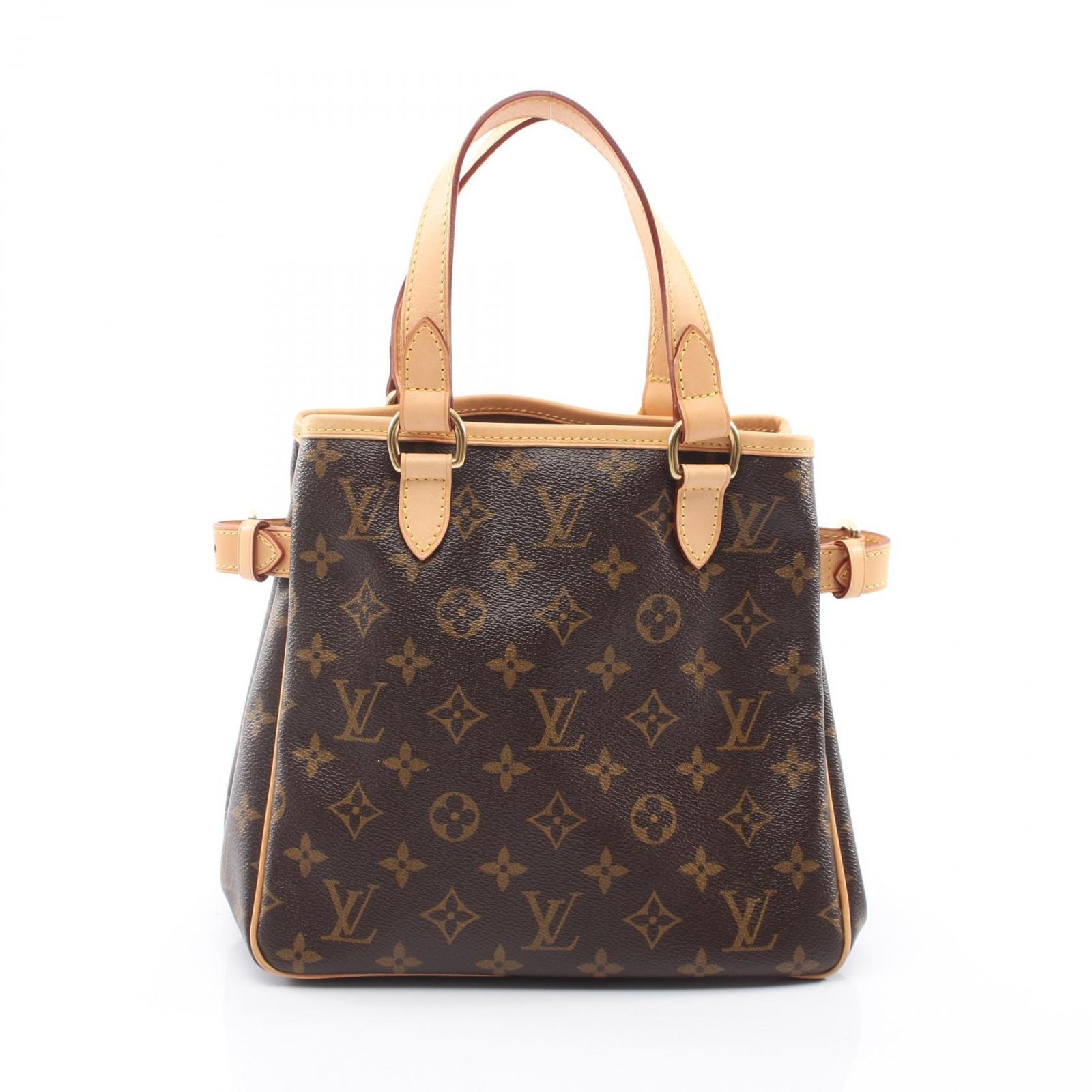 ルイ・ヴィトン LOUIS VUITTON ハンドバッグ バティニョール M51156 PVCコーティングキャンバス レザー バティニョール レディース Used A