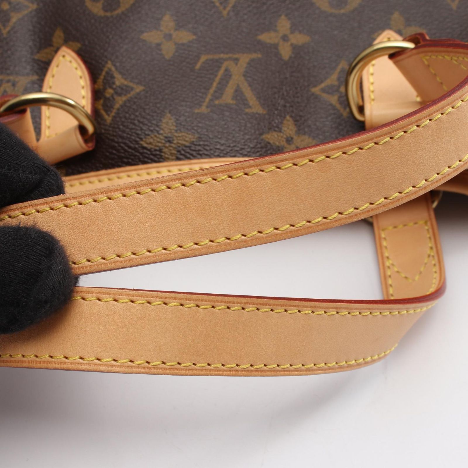 ルイ・ヴィトン LOUIS VUITTON ハンドバッグ バティニョール M51156