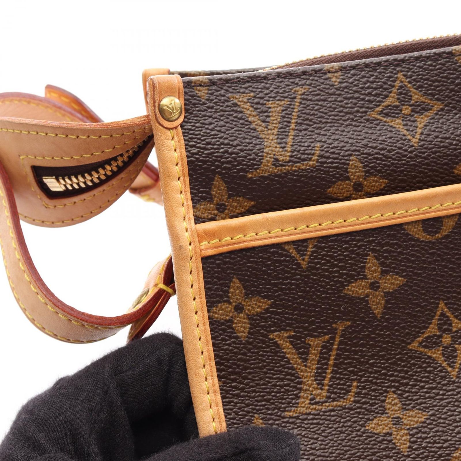 ルイ・ヴィトン LOUIS VUITTON ショルダーバッグ ポパンクール ロン 