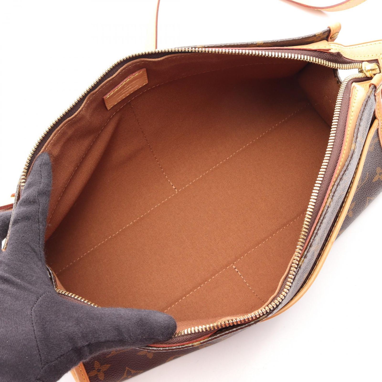 ルイ・ヴィトン LOUIS VUITTON ショルダーバッグ ポパンクール ロン 