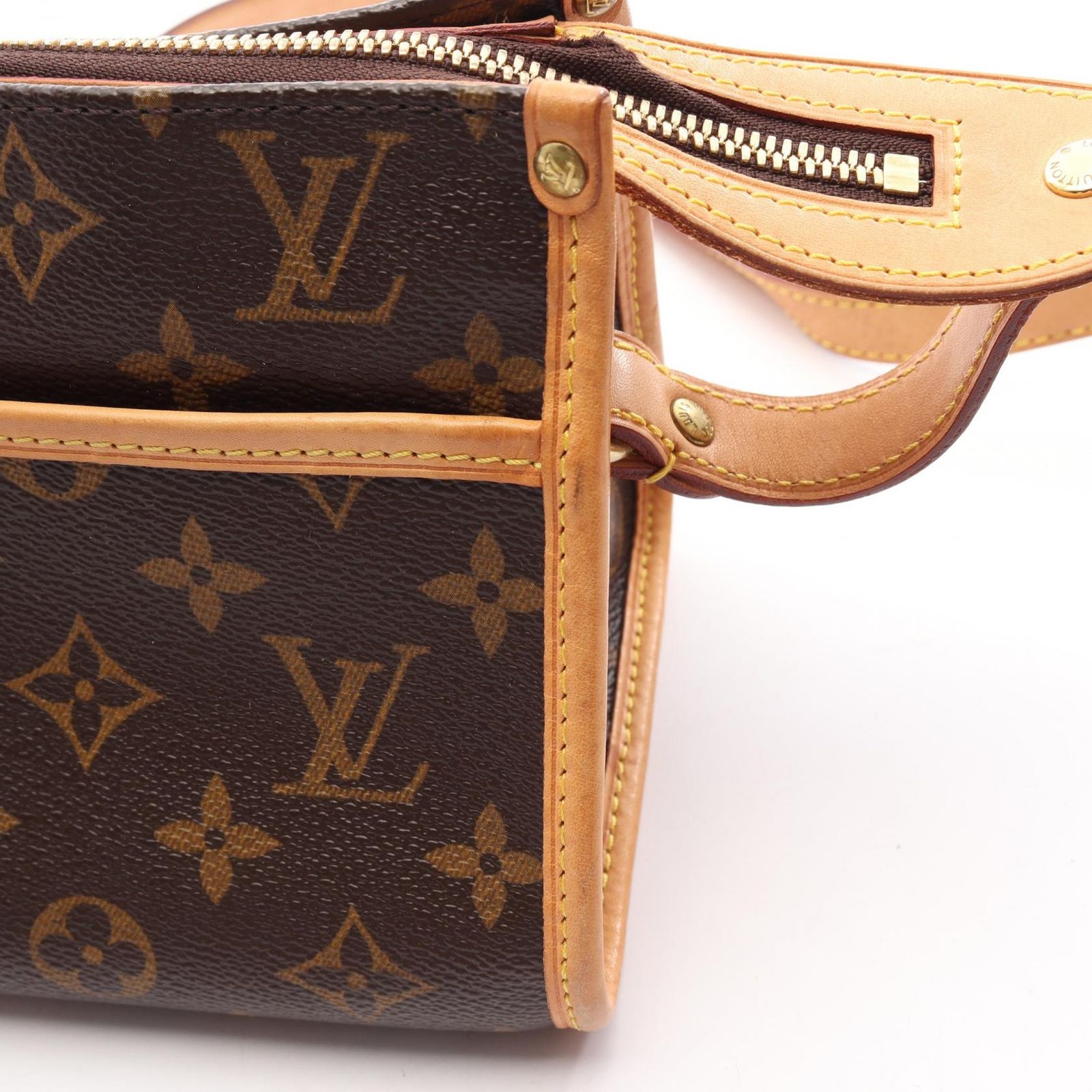 ルイ・ヴィトン LOUIS VUITTON ショルダーバッグ ポパンクール ロン 