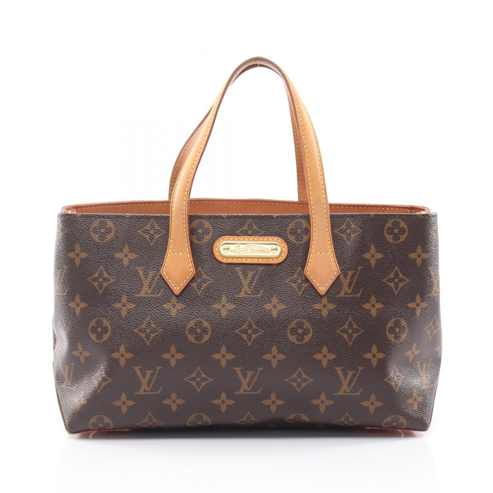 ルイ・ヴィトン LOUIS VUITTON ハンドバッグ ウィルシャーPM M45643 PVCコーティングキャンバス レザー ウィルシャーPM レディース Used B