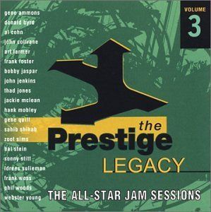 【CD】Prestige Legacy: All Star Jam Sessions 3