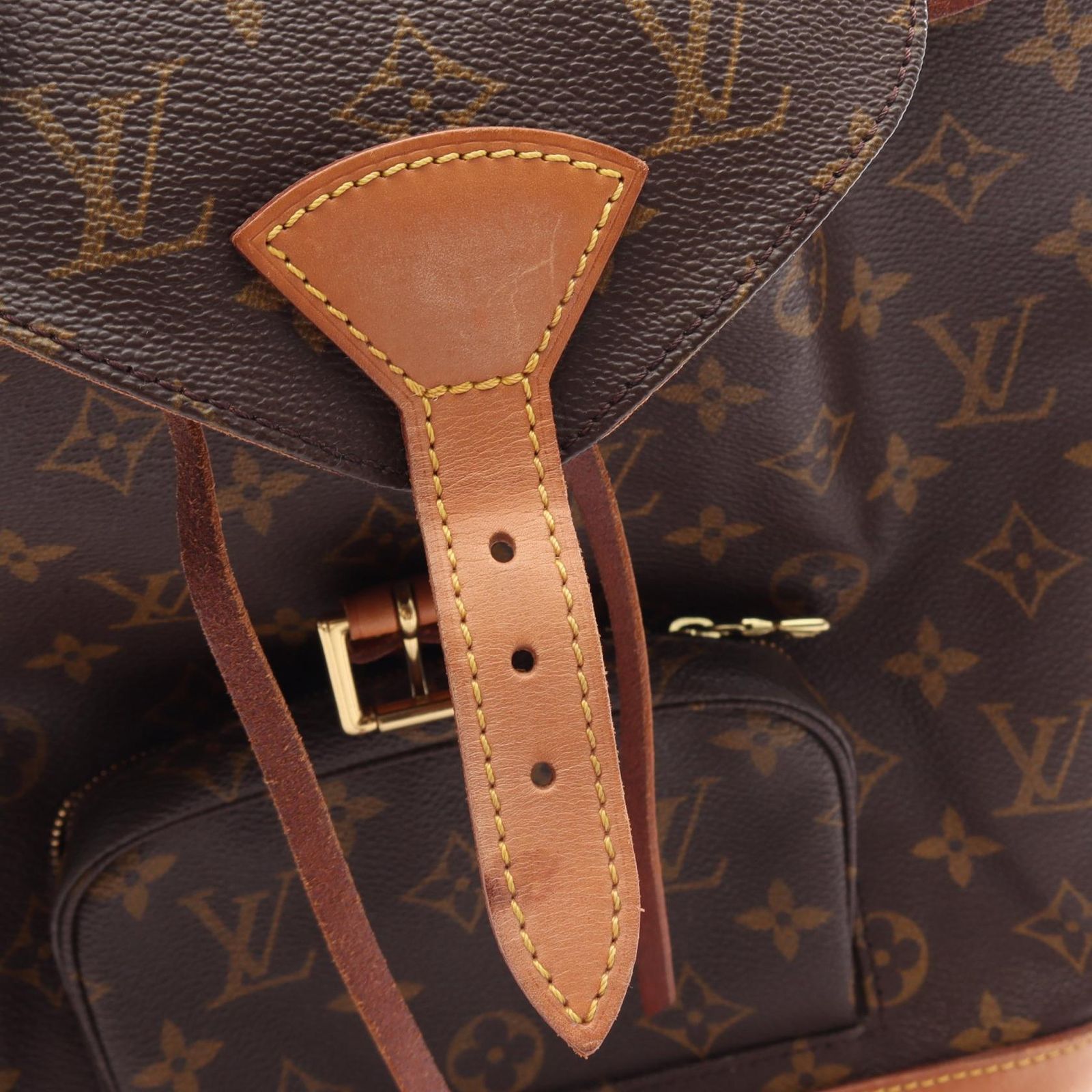 ルイ・ヴィトン LOUIS VUITTON リュックサック バックパック モンスリ