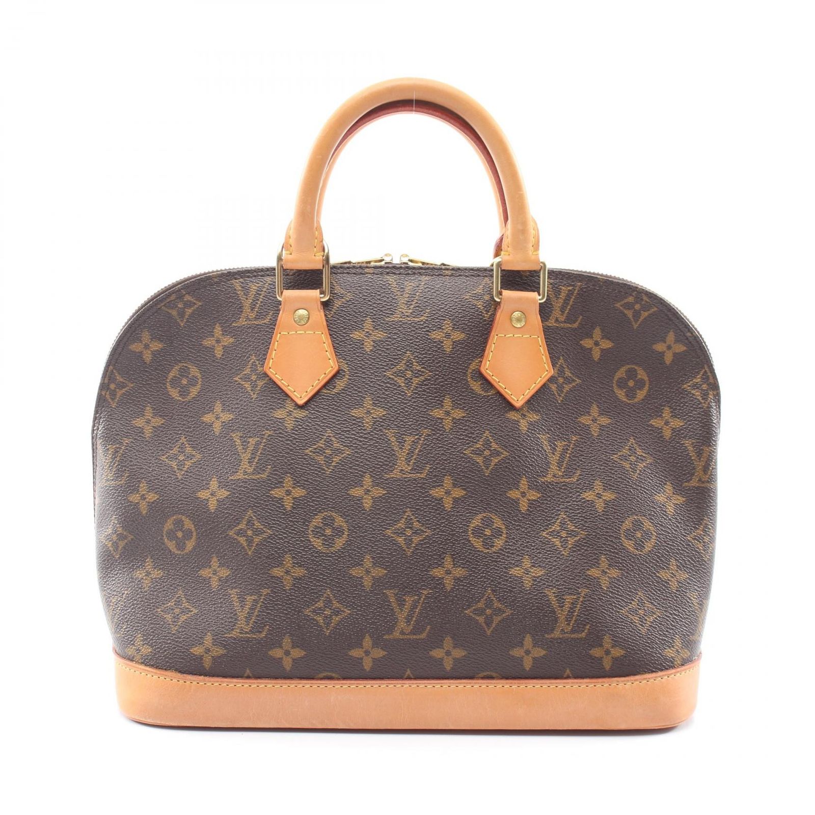 ルイ・ヴィトン LOUIS VUITTON ハンドバッグ アルマPM M51130 PVCコーティングキャンバス レザー アルマ レディース Used B
