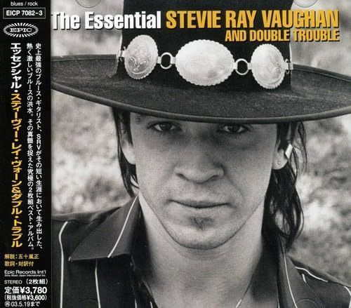【CD】エッセンシャル・スティーヴィー・レイ・ヴォーン - スティーヴィー・レイ・ヴォーン&ダブル・トラブル