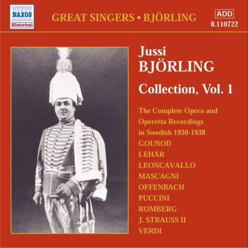 【CD】ユッシ・ビョルリンク:オペラとオペレッタ(1930-1938)