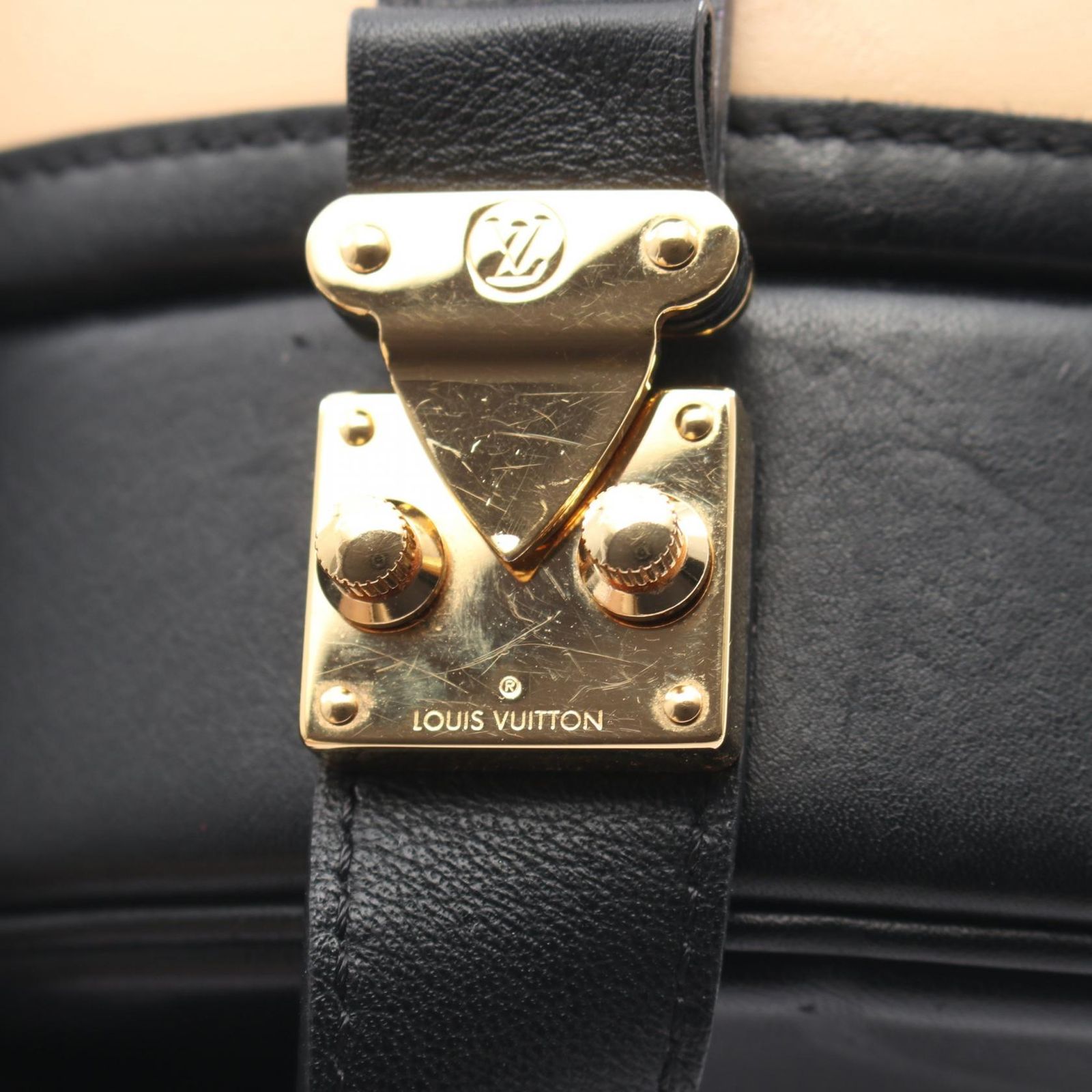 ルイ・ヴィトン LOUIS VUITTON ハンドバッグ プティット ボワット 