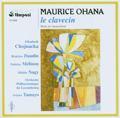【CD】Ohana: Works for Harpsichord